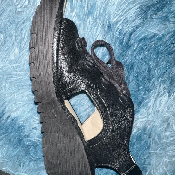 Black Fly London size 40 size 9 lace sandals - Picture 9 of 9